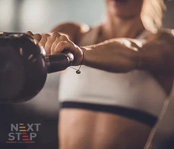 Next Step Fitness — trening sa kettlebell-om u studiju na Vračaru, Beograd